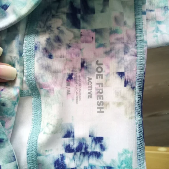 Joe Fresh Multicolor Abstract Leggings - Picture 2 of 3